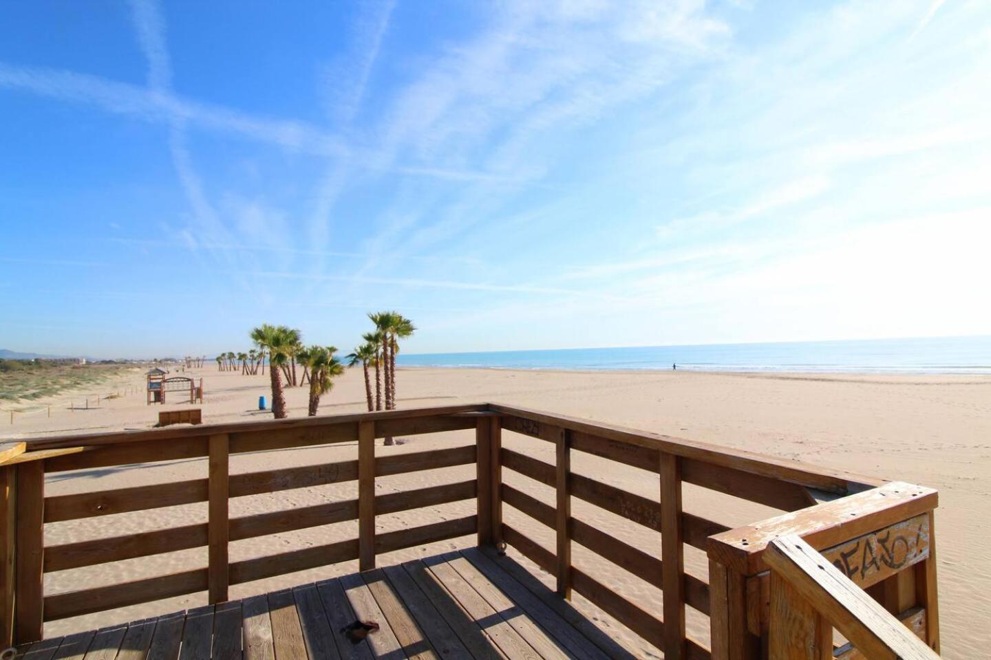 Luxury Apartment With 2 Bedrooms In Canet D'En Berenguer, Valencia Dış mekan fotoğraf